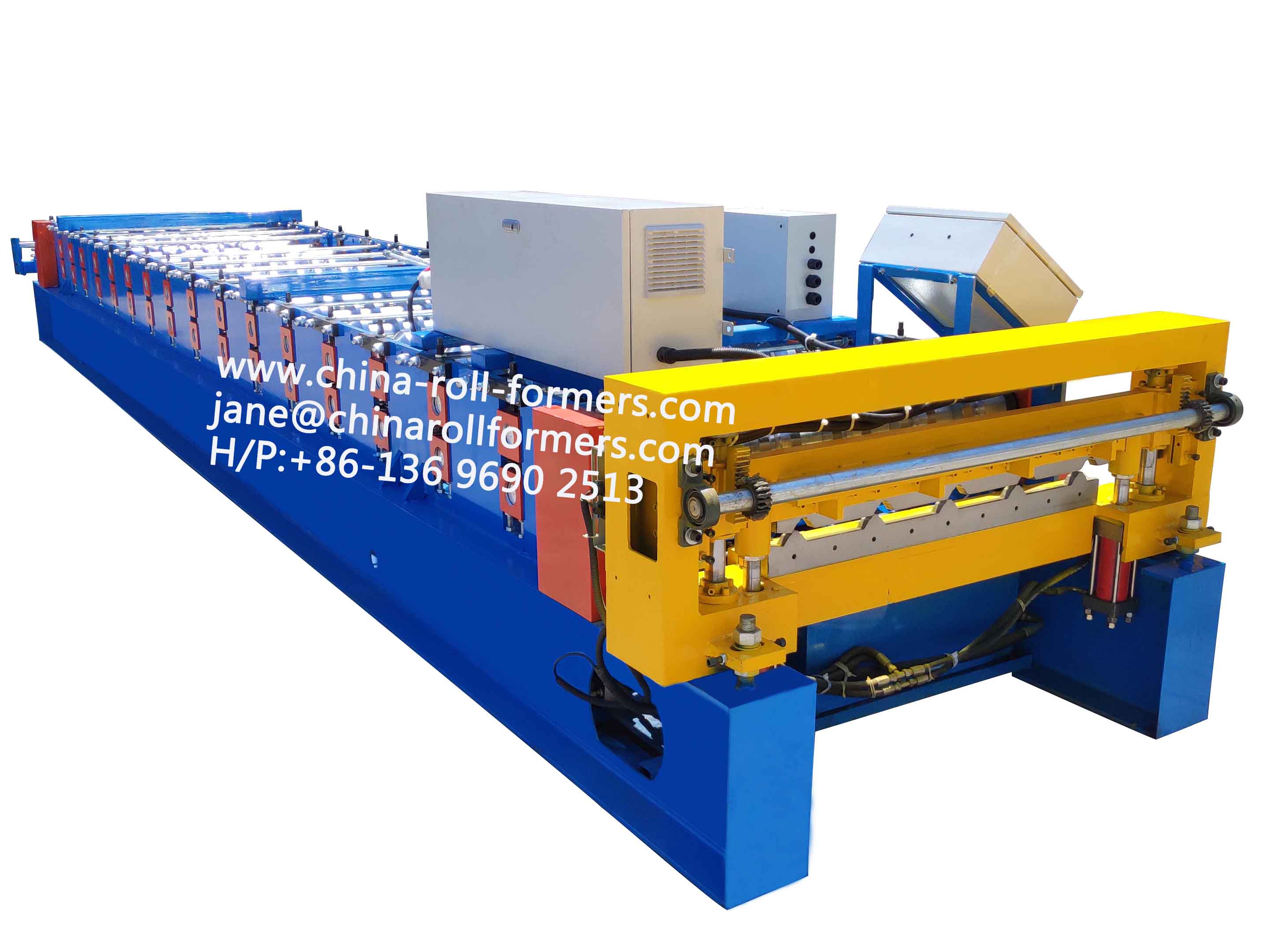 Roll Cutting Machin