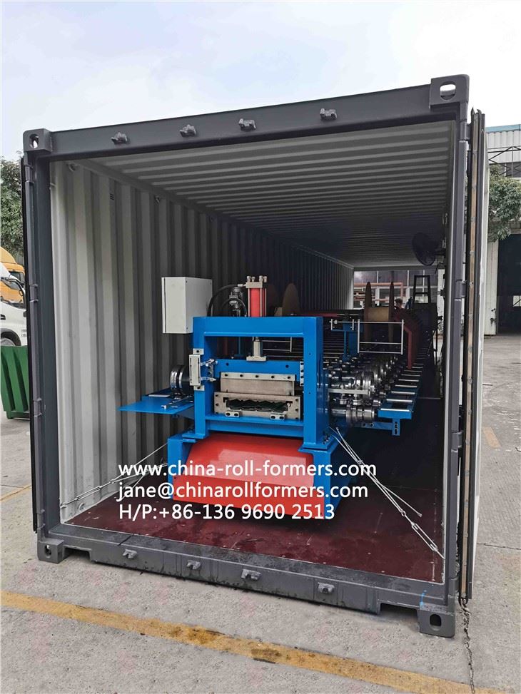 Standing Seam Roofing Machines