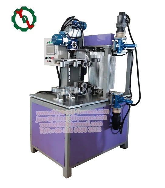 Metal Sheet Roofing Sheet Crimping Machine Curving Machine Tile Making Machinery