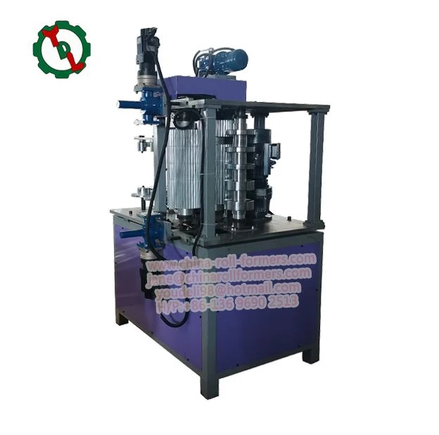Metal Sheet Roofing Sheet Crimping Machine Curving Machine Tile Making Machinery